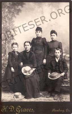 Melissa Jones Fisher Family